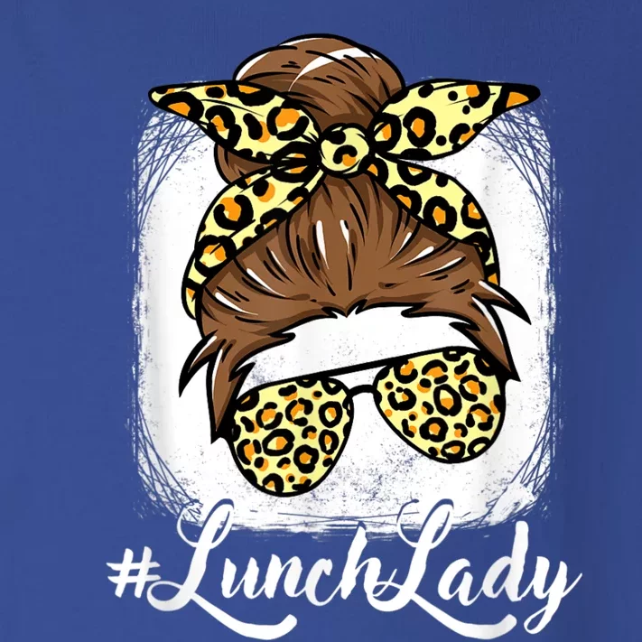 Lunch Lady Lunch Ladies Women Toddler Long Sleeve Shirt