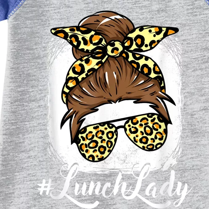 Lunch Lady Lunch Ladies Women Infant Baby Jersey Bodysuit