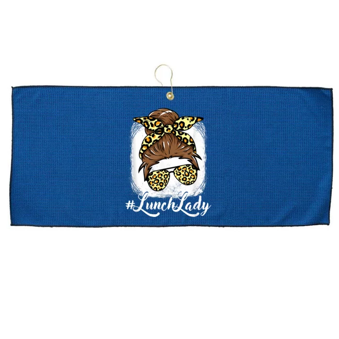 Lunch Lady Lunch Ladies Women Large Microfiber Waffle Golf Towel