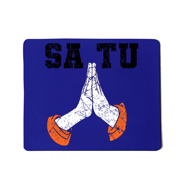 Laos Lao Laotian Flag Proud Sa Tu Hands Blessed Pray Prayer Gift Mousepad