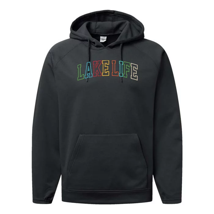 Lake Life Performance Fleece Hoodie