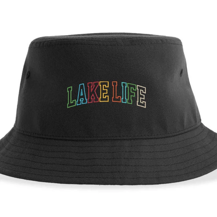 Lake Life Sustainable Bucket Hat