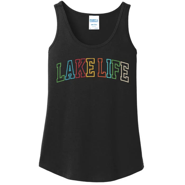 Lake Life Ladies Essential Tank