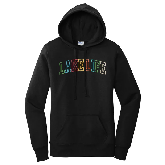 Lake Life Women's Pullover Hoodie