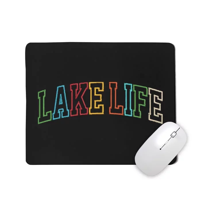 Lake Life Mousepad