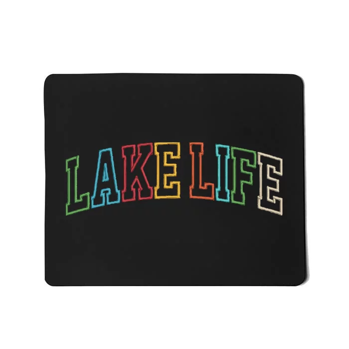 Lake Life Mousepad