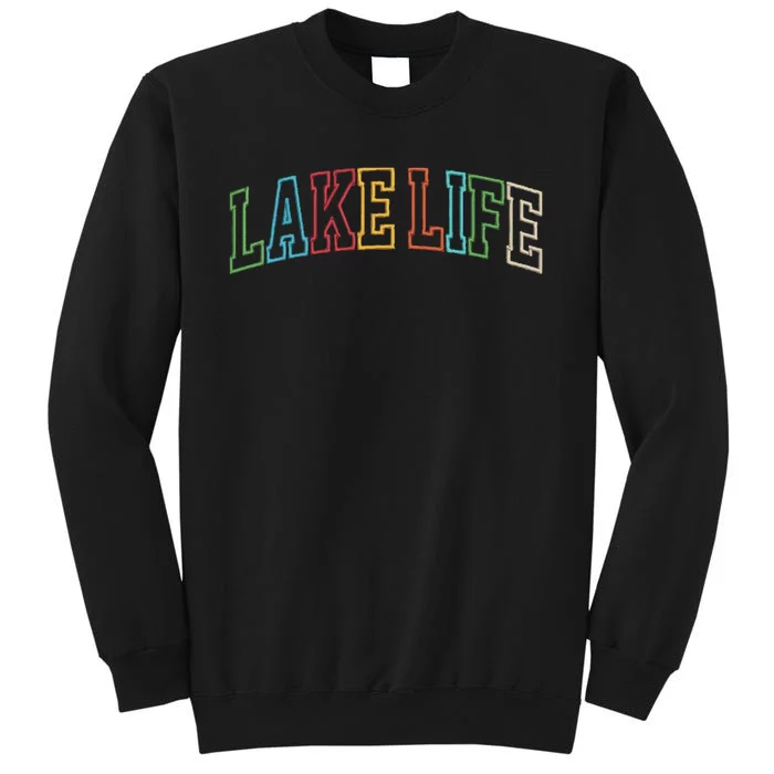 Lake Life Tall Sweatshirt