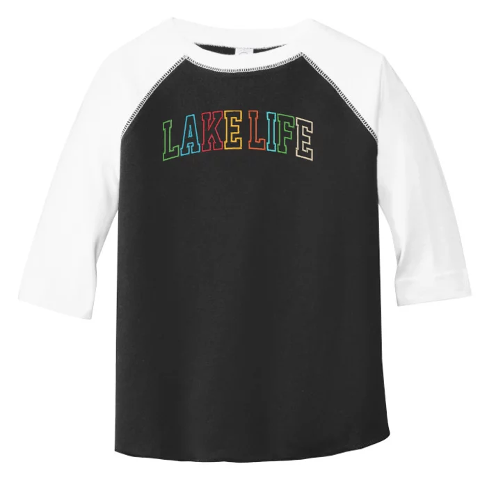 Lake Life Toddler Fine Jersey T-Shirt