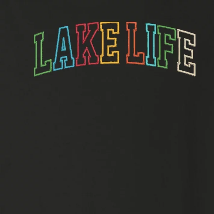 Lake Life Toddler Long Sleeve Shirt