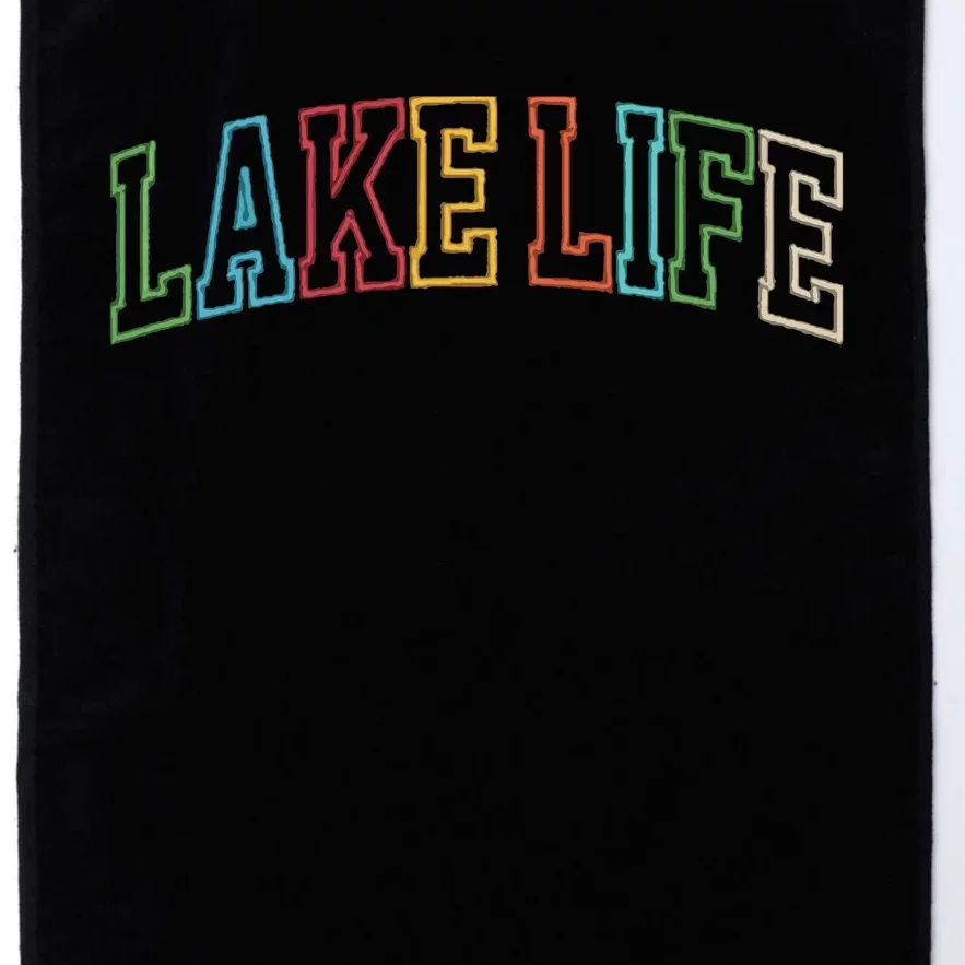 Lake Life Platinum Collection Golf Towel