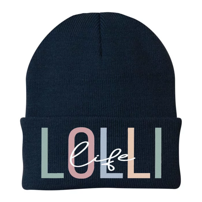 Lolli Life Lolli Grandma Boho Lolli Grandmother Knit Cap Winter Beanie