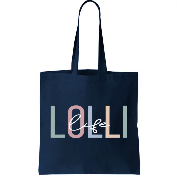 Lolli Life Lolli Grandma Boho Lolli Grandmother Tote Bag