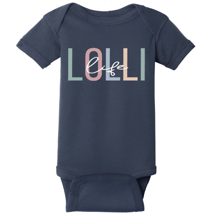 Lolli Life Lolli Grandma Boho Lolli Grandmother Baby Bodysuit