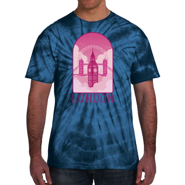 London Landmark Tie-Dye T-Shirt