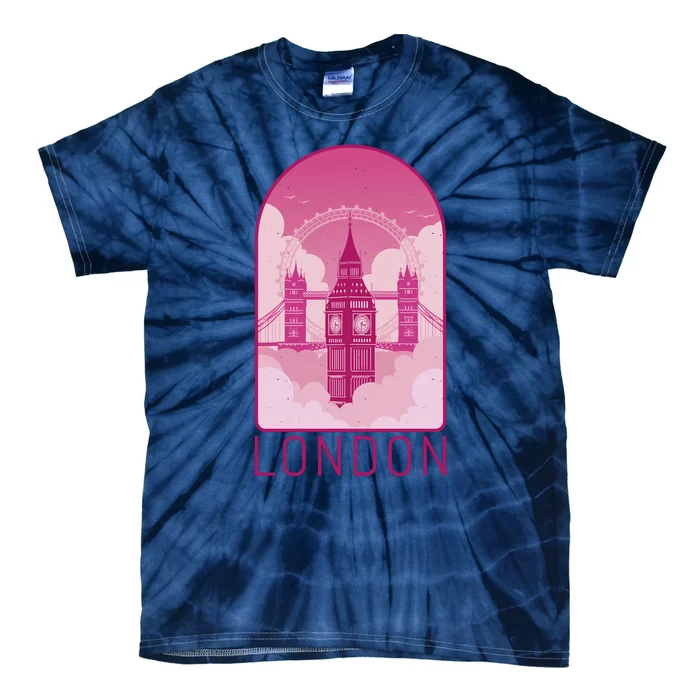 London Landmark Tie-Dye T-Shirt