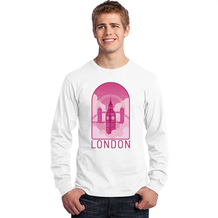 London Landmark Long Sleeve Shirt