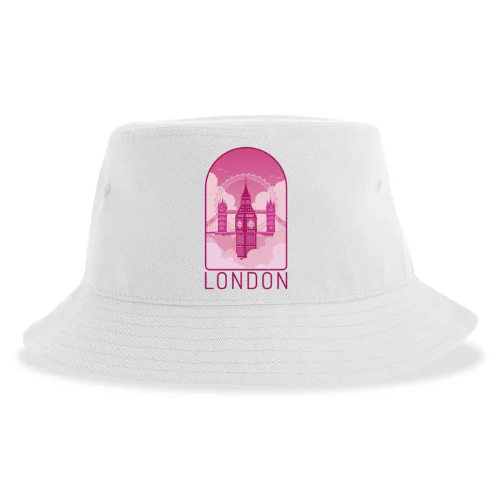 London Landmark Sustainable Bucket Hat