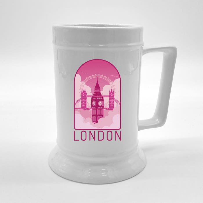 London Landmark Front & Back Beer Stein