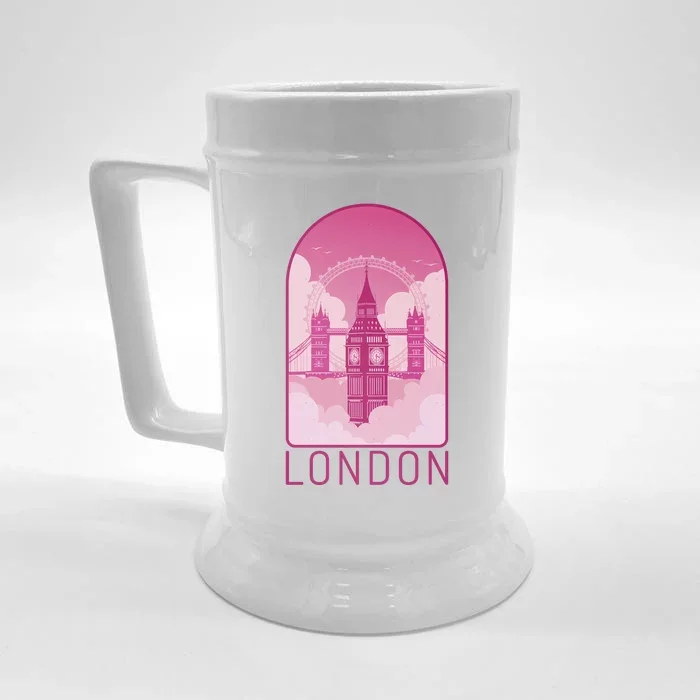 London Landmark Front & Back Beer Stein