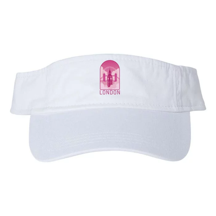 London Landmark Valucap Bio-Washed Visor