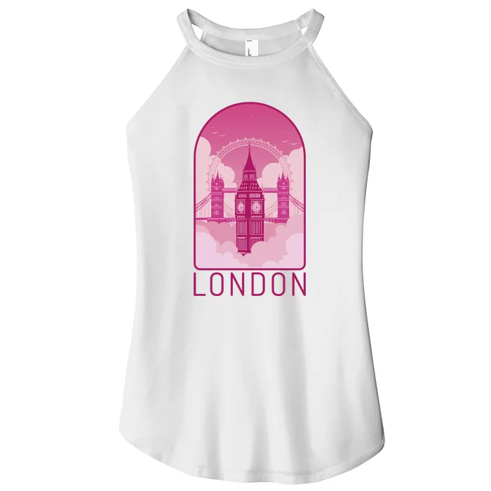 London Landmark Women’s Perfect Tri Rocker Tank