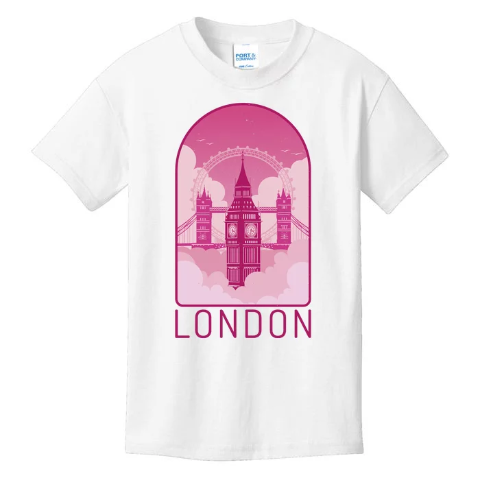 London Landmark Kids T-Shirt