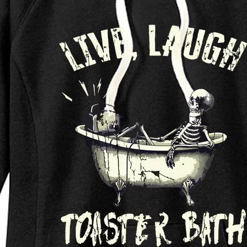 Live Laugh Women's Fleece Hoodie