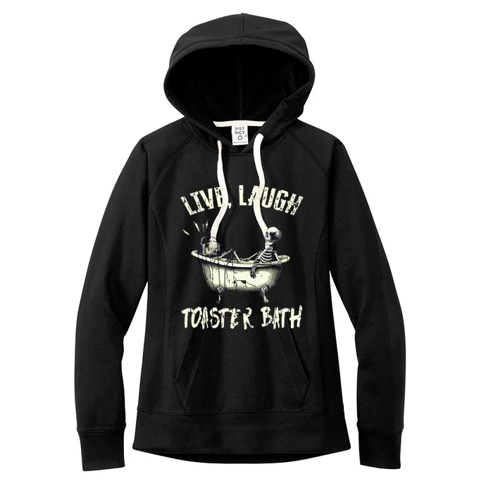 Live Laugh Women's Fleece Hoodie