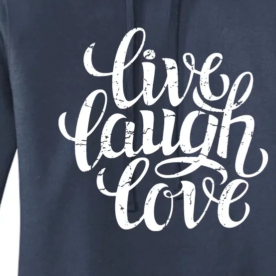 Live Laugh Love Women's Pullover Hoodie