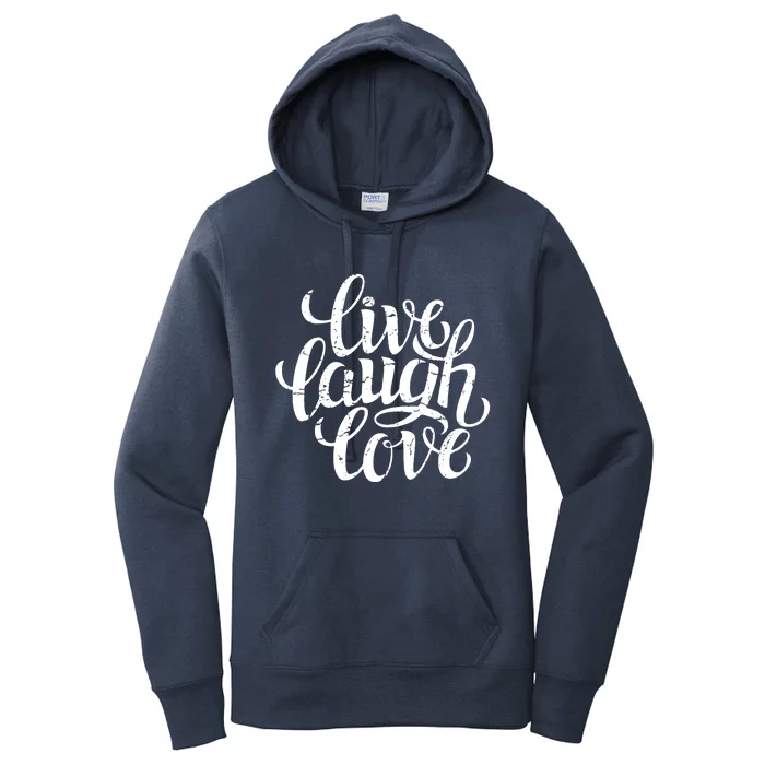 Live Laugh Love Women's Pullover Hoodie