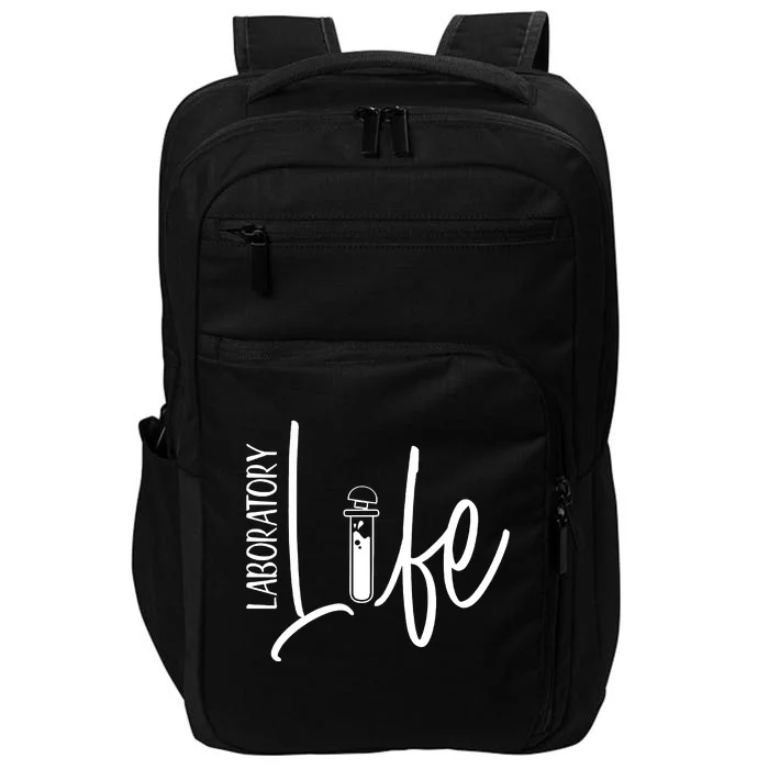 Laboratory Life Lab Week Impact Tech Backpack