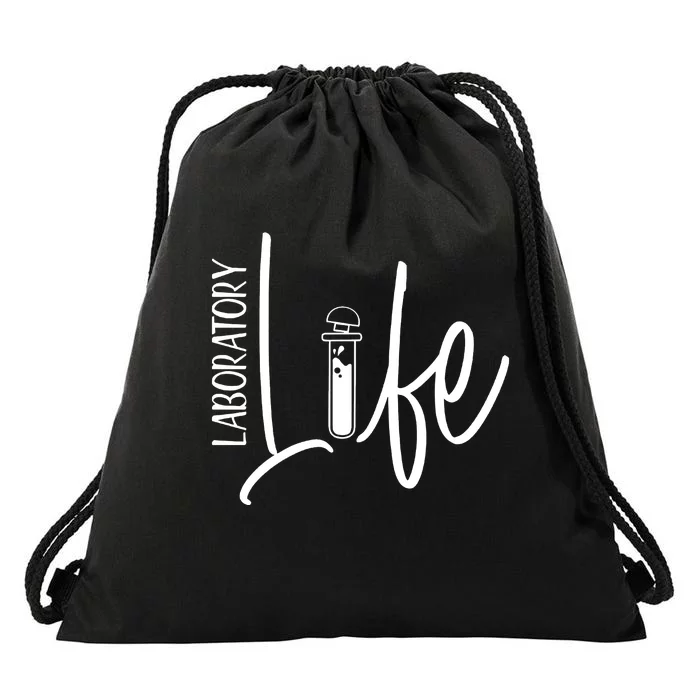 Laboratory Life Lab Week Drawstring Bag