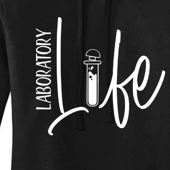 Laboratory Life Lab Week Women's Pullover Hoodie