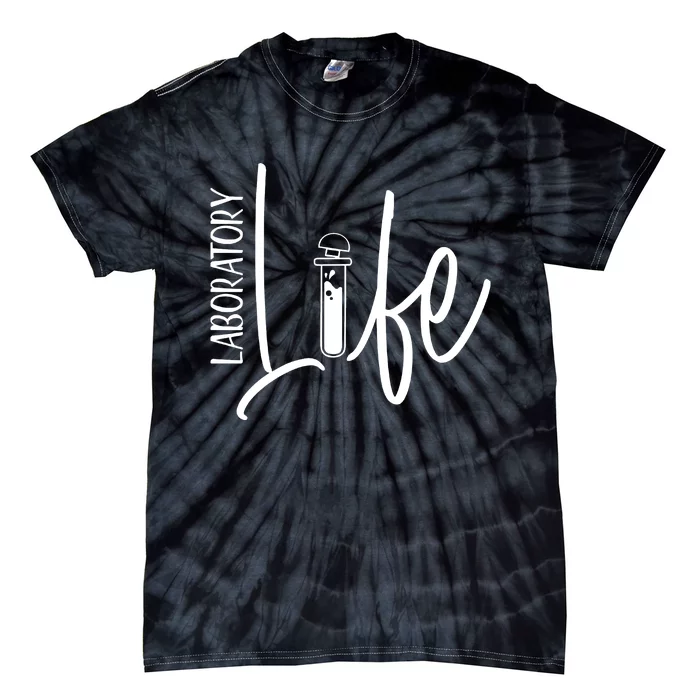 Laboratory Life Lab Week Tie-Dye T-Shirt