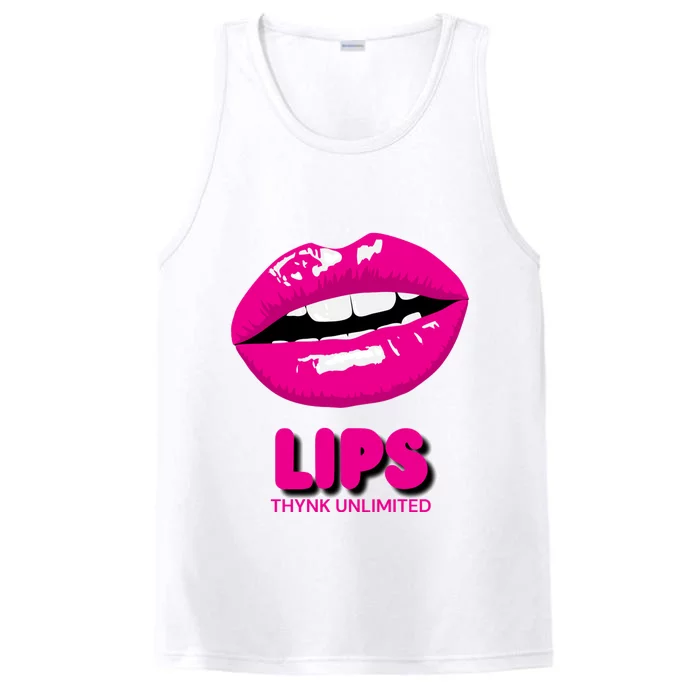 Lips Love Performance Tank