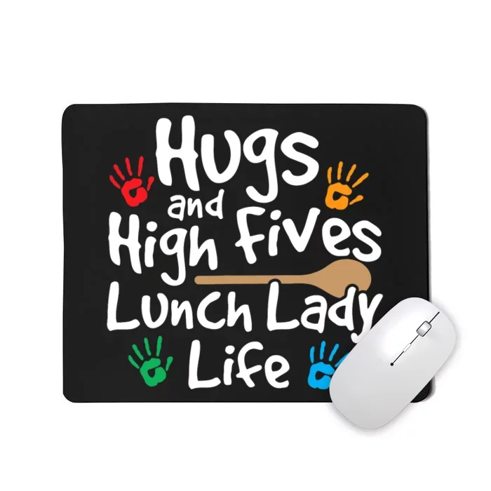 Lunch Lady Life Cafeteria Worker Costume - Lunch Lady Mousepad