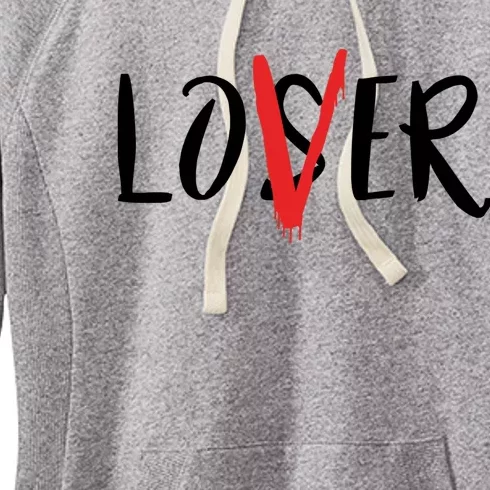 Lover / Loser Women's Fleece Hoodie