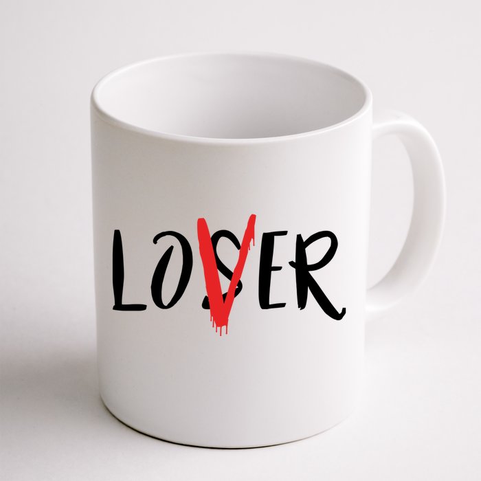 Lover / Loser Front & Back Coffee Mug