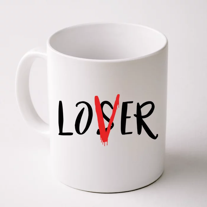 Lover / Loser Front & Back Coffee Mug