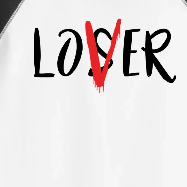 Lover / Loser Toddler Fine Jersey T-Shirt