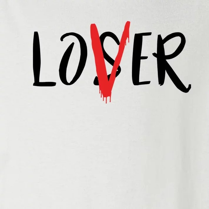 Lover / Loser Toddler Long Sleeve Shirt