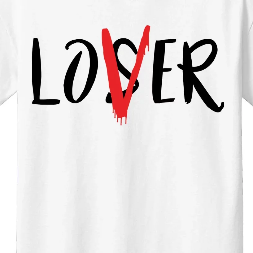 Lover / Loser Kids T-Shirt