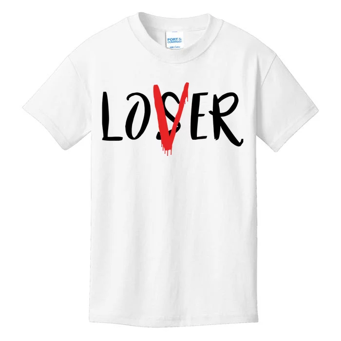 Lover / Loser Kids T-Shirt