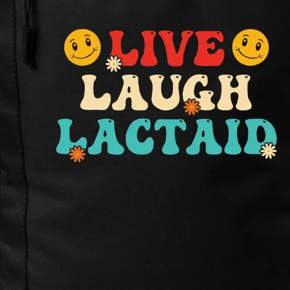 Live Laugh Lactaid Daily Commute Backpack