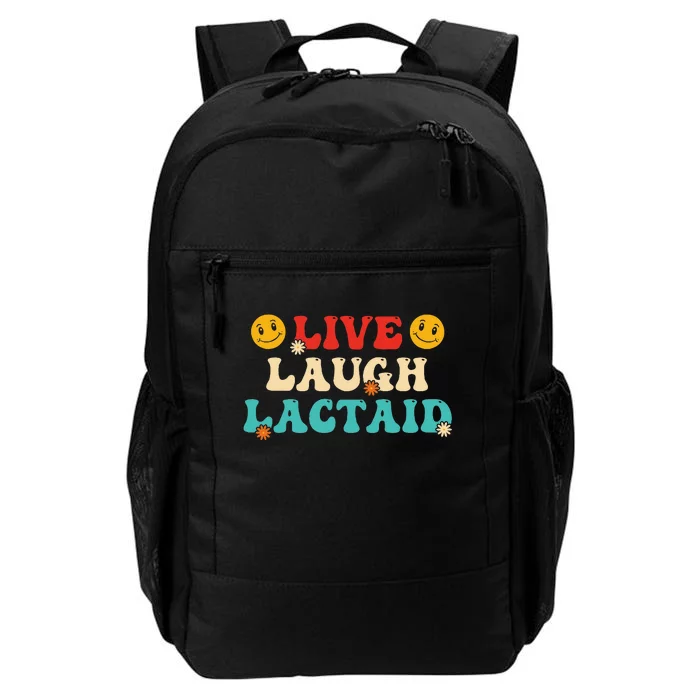 Live Laugh Lactaid Daily Commute Backpack