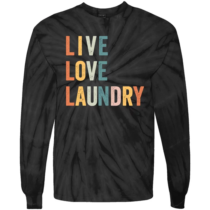 Live Love Laundery New Moms Tie-Dye Long Sleeve Shirt