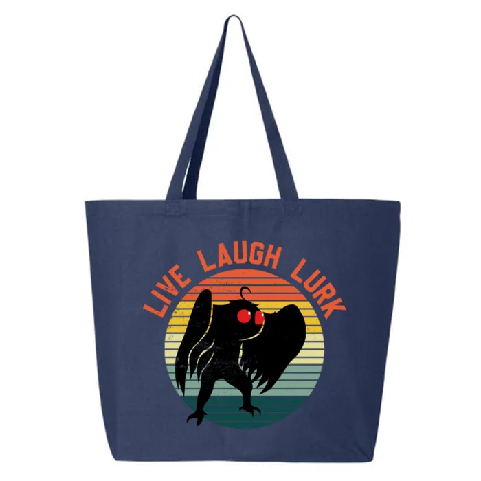 Live Laugh Lurk 25L Jumbo Tote