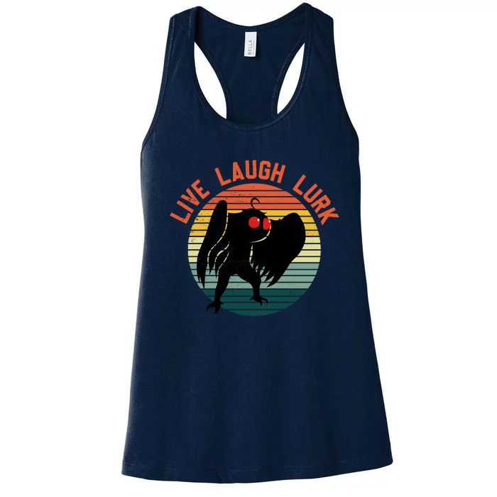 Live Laugh Lurk Women's Racerback Tank