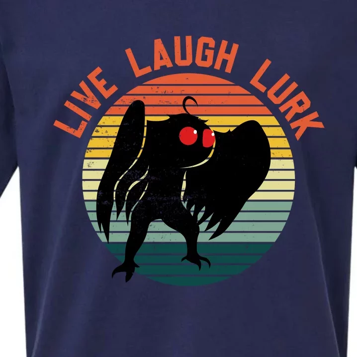 Live Laugh Lurk Sueded Cloud Jersey T-Shirt