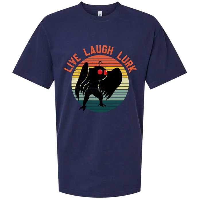 Live Laugh Lurk Sueded Cloud Jersey T-Shirt